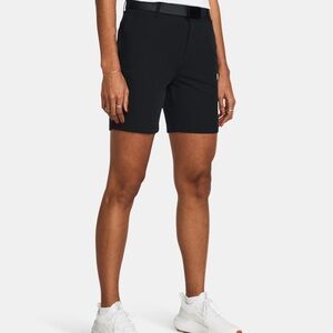 Under Armour Black Golf Shorts